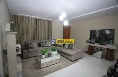Sobrado à venda, 171 m² por r$ 1.115.000,00 - assunção - são bernardo do campo/sp