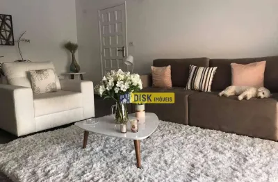 Sobrado com 3 dormitórios à venda, 285 m² por r$ 950.000,00 - nova petrópolis - são bernardo do campo/sp