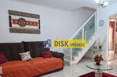 Sobrado com 3 dormitórios à venda, 197 m² por r$ 760.000,00 - parque terra nova ii - são bernardo do campo/sp