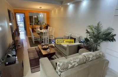 Apartamento com 3 dormitórios à venda, 133 m² por r$ 955.000,00 - centro - são bernardo do campo/sp