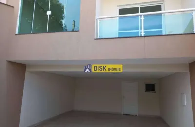 Sobrado com 3 dormitórios à venda, 224 m² por r$ 1.100.000,00 - nova petrópolis - são bernardo do campo/sp