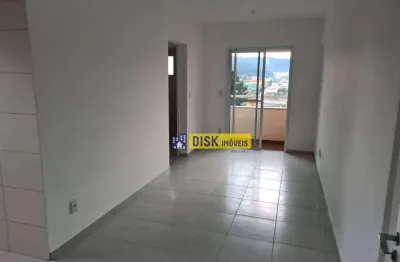 Apartamento com 2 dormitórios para alugar, 52 m² por r$ 2.060,00/mês - centro - são bernardo do campo/sp