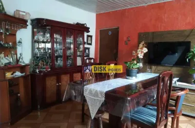Casa com 2 dormitórios à venda por r$ 650.000,00 - vila caminho do mar - são bernardo do campo/sp