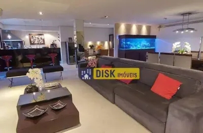 Cobertura com 4 dormitórios à venda, 260 m² por r$ 1.850.000,00 - centro - são bernardo do campo/sp