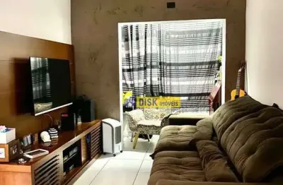 Sobrado com 3 dormitórios à venda, 92 m² por r$ 460.000,00 - vila vivaldi - são bernardo do campo/sp
