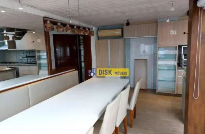 Cobertura com 3 dormitórios à venda, 252 m² por r$ 1.500.000,00 - vila dayse - são bernardo do campo/sp