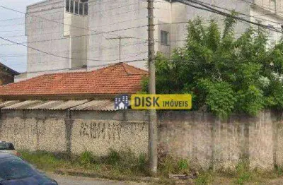 Terreno à venda na Rua Barão de Ramalho, Vila Scarpelli, Santo André