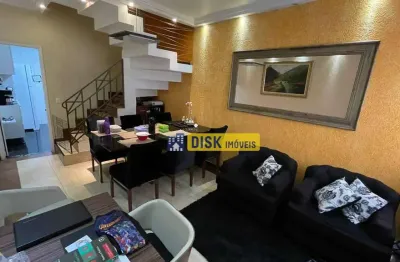 Sobrado com 3 dormitórios à venda, 176 m² por r$ 736.000,00 - nova petrópolis - são bernardo do campo/sp