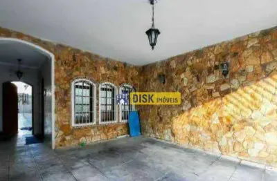 Sobrado com 4 dormitórios à venda, 110 m² por r$ 710.000,00 - nova petrópolis - são bernardo do campo/sp