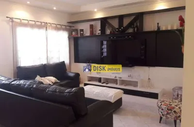 Sobrado com 3 dormitórios à venda por r$ 850.000,00 - jardim palermo - são bernardo do campo/sp