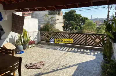 Casa com 3 dormitórios à venda, 163 m² por r$ 590.000,00 - planalto - são bernardo do campo/sp