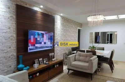 Apartamento com 3 dormitórios à venda, 134 m² por r$ 760.000,00 - rudge ramos - são bernardo do campo/sp