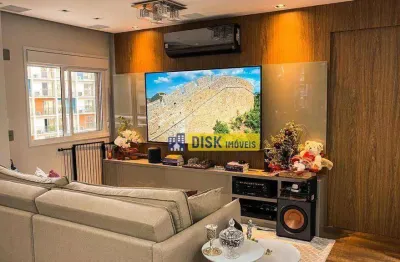 Apartamento com 2 dormitórios à venda, 95 m² por r$ 950.000,00 - jardim do mar - são bernardo do campo/sp