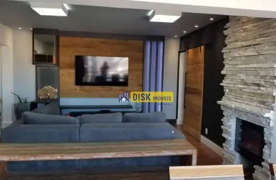 Apartamento com 3 dormitórios à venda, 116 m² por r$ 1.060.000,00 - vila baeta neves - são bernardo do campo/sp