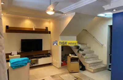 Sobrado com 2 dormitórios à venda por r$ 500.000,00 - demarchi - são bernardo do campo/sp