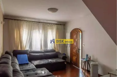 Sobrado com 3 dormitórios à venda, 157 m² por r$ 1.200.000,00 - jardim montreal - são bernardo do campo/sp