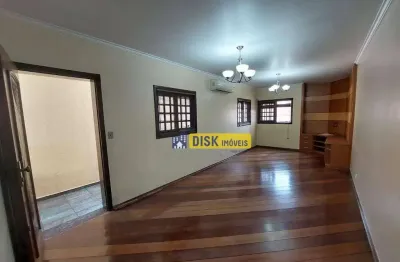 Sobrado com 3 dormitórios à venda, 202 m² por r$ 950.000,00 - vila floresta - santo andré/sp