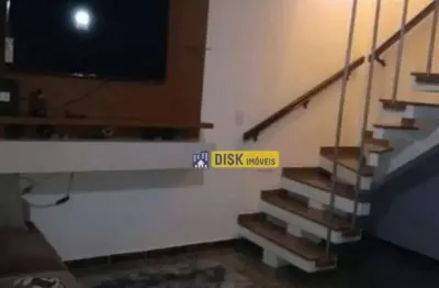 Sobrado com 2 dormitórios à venda, 94 m² por r$ 430.000,00 - demarchi - são bernardo do campo/sp