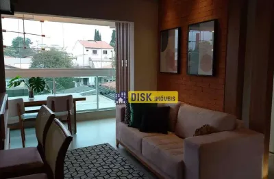 Apartamento com 1 dormitório à venda, 52 m² por r$ 538.000,00 - jardim hollywood - são bernardo do campo/sp