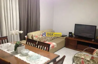 Apartamento com 3 dormitórios à venda, 90 m² por r$ 420.000,00 - rudge ramos - são bernardo do campo/sp