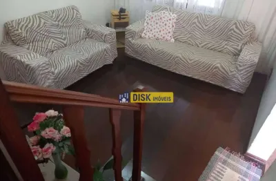 Sobrado com 3 dormitórios à venda, 161 m² por r$ 636.000,00 - centro - são bernardo do campo/sp