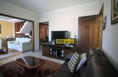 Sobrado com 4 dormitórios à venda, 259 m² por r$ 950.000,00 - conjunto habitacional franchini - são bernardo do campo/sp