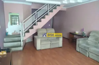 Sobrado com 3 dormitórios à venda, 335 m² por r$ 760.000,00 - assunção - são bernardo do campo/sp