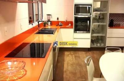 Apartamento com 3 dormitórios à venda, 244 m² por r$ 3.300.000,00 - nova petrópolis - são bernardo do campo/sp