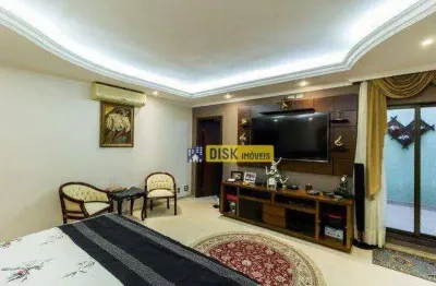 Sobrado com 5 dormitórios, 609 m² - venda por r$ 3.600.000,00 ou aluguel por r$ 23.680,00/mês - parque dos pássaros - são bernardo do campo/sp