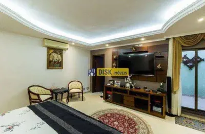 Sobrado com 5 dormitórios, 609 m² - venda por r$ 3.600.000,00 ou aluguel por r$ 23.680,00/mês - parque dos pássaros - são bernardo do campo/sp