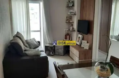 Apartamento com 2 dormitórios à venda, 54 m² por r$ 380.000,00 - baeta neves - são bernardo do campo/sp