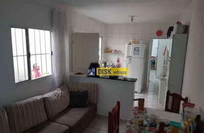 Casa com 2 dormitórios à venda, 90 m² por r$ 400.000,00 - demarchi - são bernardo do campo/sp