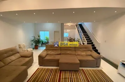 Sobrado com 4 dormitórios à venda, 330 m² por r$ 1.484.000,00 - baeta neves - são bernardo do campo/sp