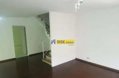 Sobrado com 5 dormitórios, 276 m² - venda por r$ 1.190.000,00 ou aluguel por r$ 6.100,00/mês - vila alpina - santo andré/sp
