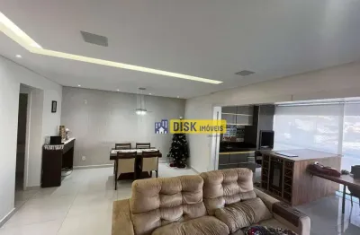 Apartamento domo life com 3 dormitórios à venda, 155 m² por r$ 1.750.000 - centro - são bernardo do campo/sp