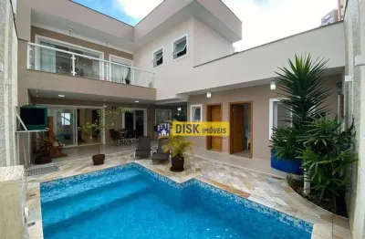 Sobrado com 3 dormitórios à venda, 285 m² por r$ 3.000.000,00 - vila euclides - são bernardo do campo/sp
