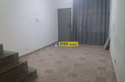 Sobrado com 2 dormitórios à venda por r$ 465.000,00 - assunção - são bernardo do campo/sp