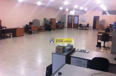 Sala para alugar, 240 m² por r$ 8.250,00/mês - baeta neves - são bernardo do campo/sp