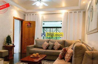 Sobrado com 3 dormitórios à venda, 197 m² por r$ 910.000,00 - vila mussoline - são bernardo do campo/sp