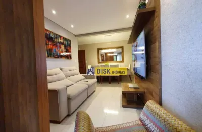 Apartamento com 2 dormitórios à venda, 78 m² por r$ 415.000,00 - jardim olavo bilac - são bernardo do campo/sp
