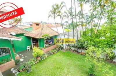Ótimo sobrado 570 m² alto padrão no pq dos pássaros
