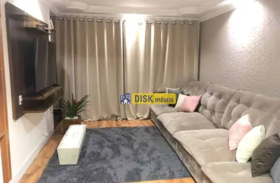 Sobrado com 3 dormitórios à venda, 300 m² por r$ 690.000,00 - cooperativa - são bernardo do campo/sp