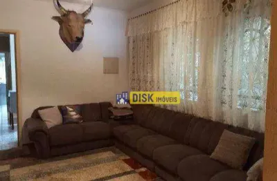 Sobrado com 4 dormitórios à venda, 226 m² por r$ 700.000,00 - assunção - são bernardo do campo/sp