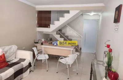 Sobrado com 4 dormitórios para alugar, 92 m² por r$ 3.768,00/mês - jardim do mar - são bernardo do campo/sp