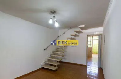 Sobrado à venda, 91 m² por r$ 320.000,00 - planalto - são bernardo do campo/sp