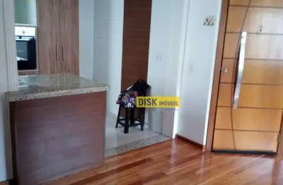 Apartamento com 3 dormitórios à venda, 64 m² por r$ 335.000,00 - demarchi - são bernardo do campo/sp