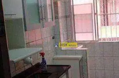 Apartamento com 1 dormitório à venda, 40 m² por r$ 185.000,00 - vila jerusalém - são bernardo do campo/sp
