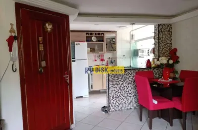 Apartamento com 3 dormitórios à venda, 64 m² por r$ 295.000,00 - demarchi - são bernardo do campo/sp