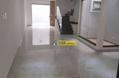 Sobrado com 3 dormitórios à venda, 165 m² por r$ 1.200.000,00 - demarchi - são bernardo do campo/sp