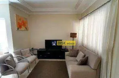 Sobrado com 3 dormitórios à venda, 221 m² por r$ 1.290.000,00 - centro - são bernardo do campo/sp